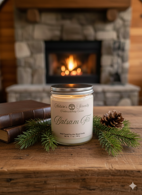 Balsam Fir - 7.1oz Soy Wax Blend Candle
