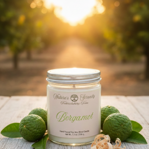 Bergamot - 7.1oz Soy Wax Blend Candle