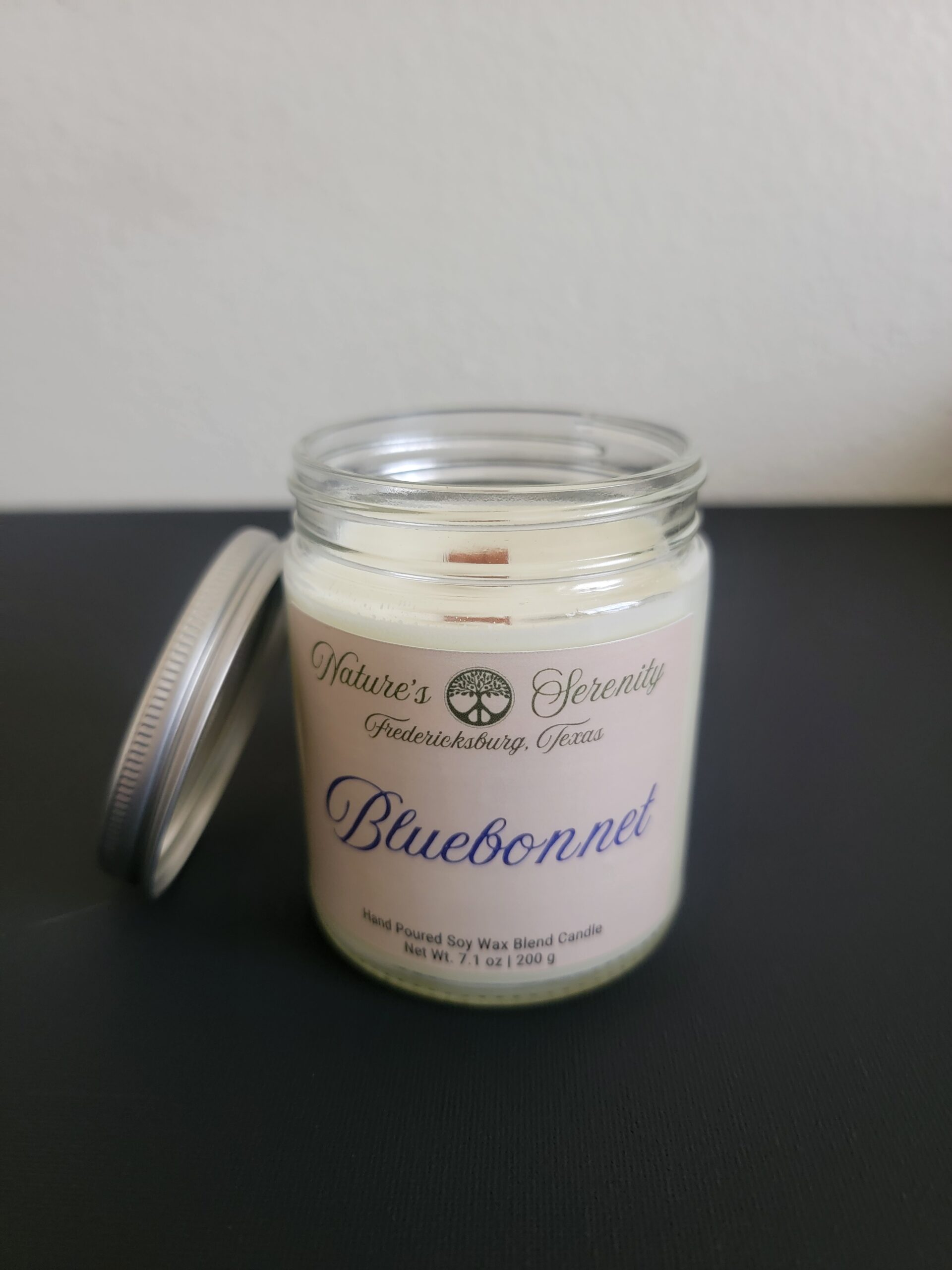 Bluebonnet - 7.1oz Soy Wax Blend Candle - Image 6