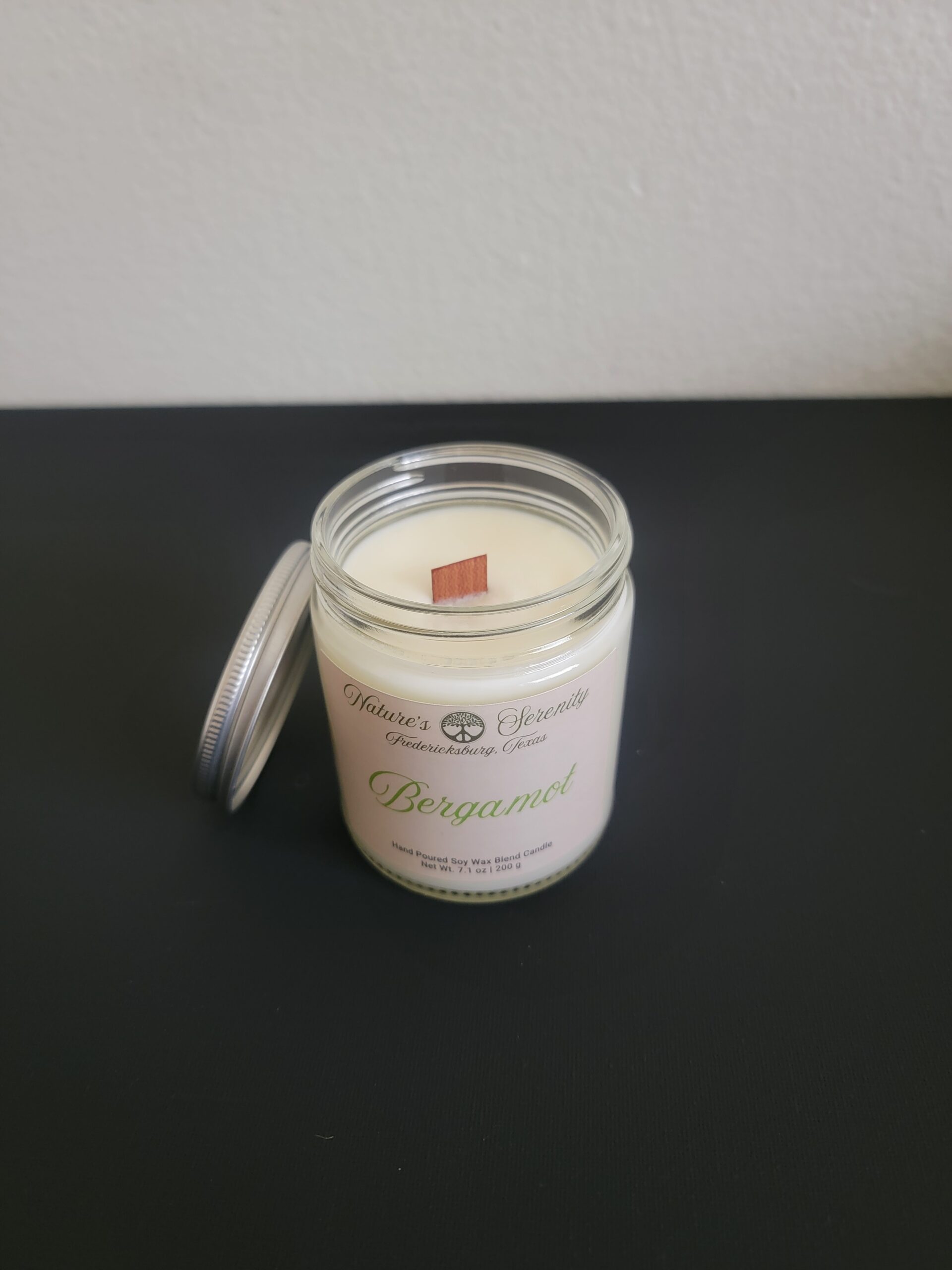 Bergamot - 7.1oz Soy Wax Blend Candle - Image 6