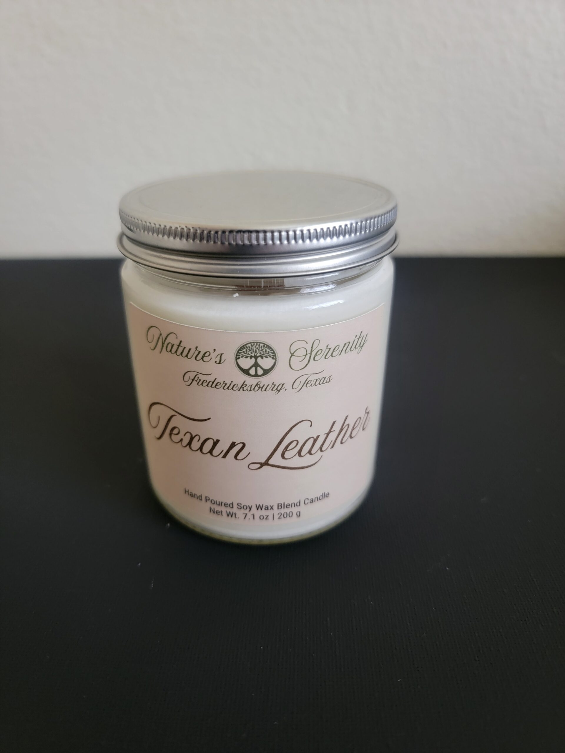 Texan Leather - 7.1oz Soy Wax Blend Candle - Image 5
