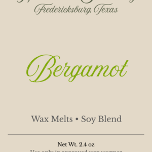 Bergamot 2.4 oz soy-coconut wax melts by Nature's Serenity