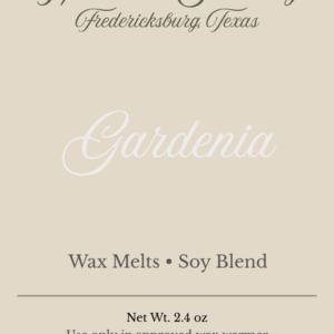 Gardenia 2.4 oz soy-coconut wax melts by Nature's Serenity