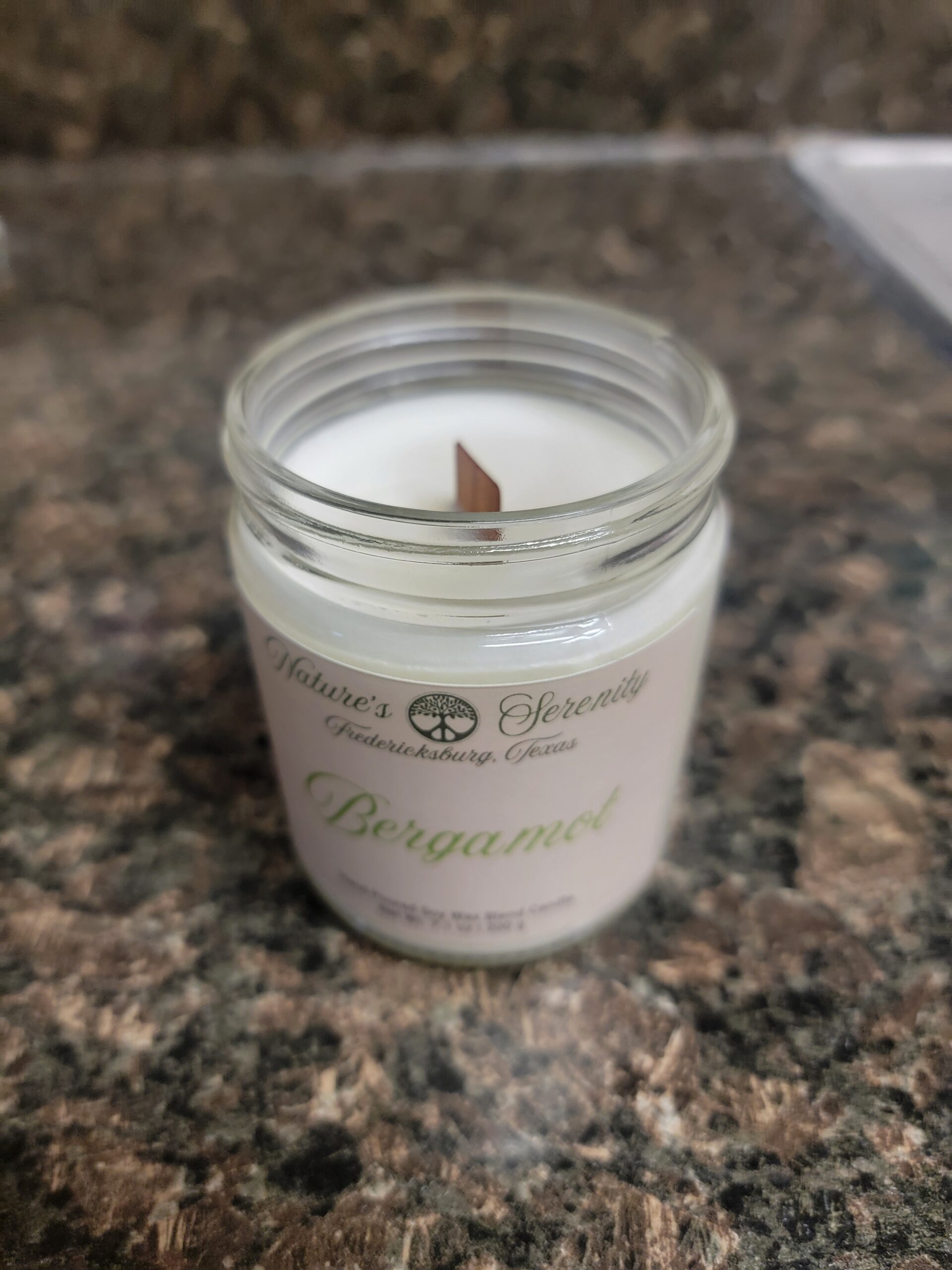 Bergamot - 7.1oz Soy Wax Blend Candle - Image 4