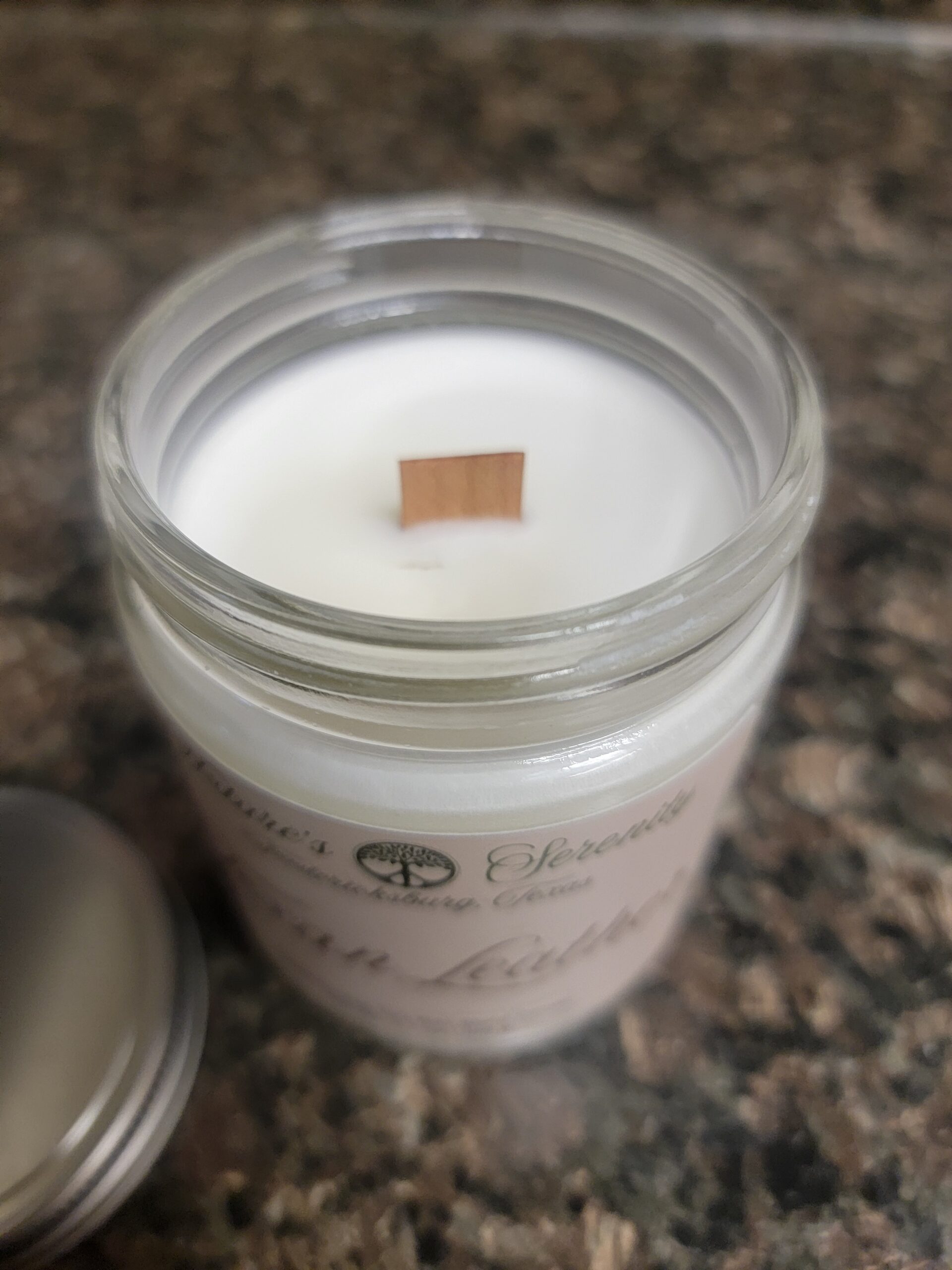 Texan Leather - 7.1oz Soy Wax Blend Candle - Image 4